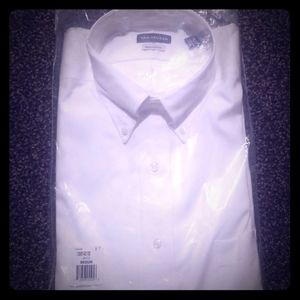 White Van Heusen Dress Shirt